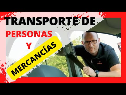 Miniatura del video: Transporte de personas y mercancías